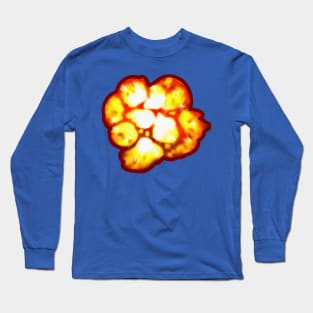 Explosive Burst Long Sleeve T-Shirt